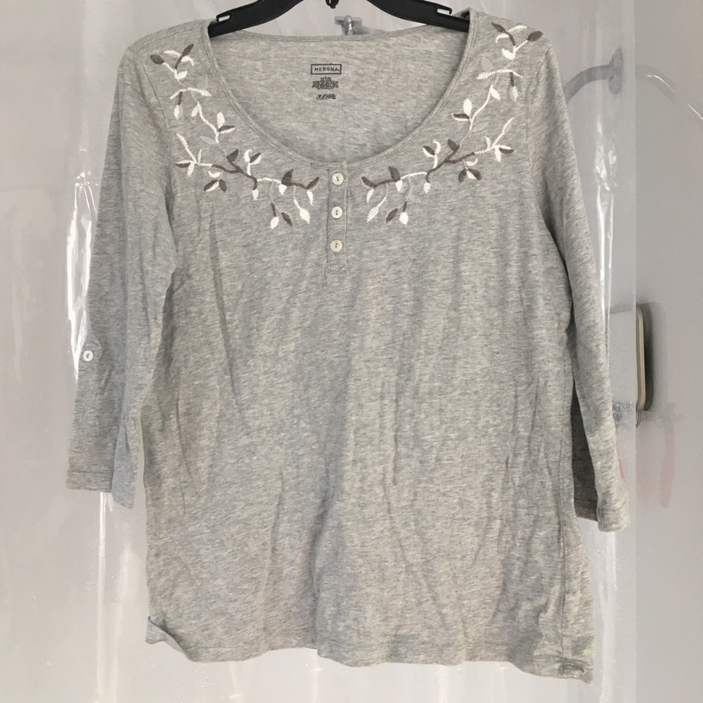 Merona long sleeve top